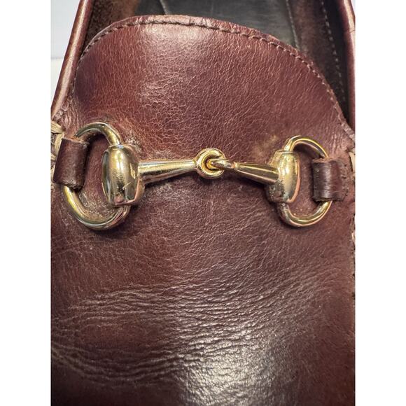 Size 11 Onward Reserve Horse Bit Loafers Brown Slip On Leather Country Club main image 5